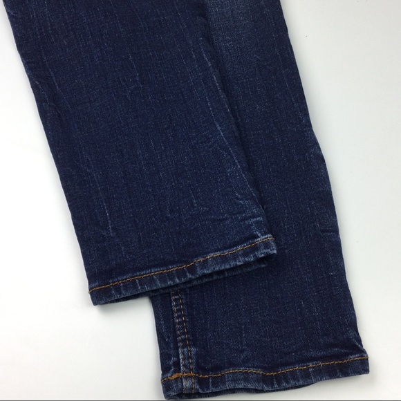 Old Navy Rockstar Super Skinny Jeans Distressed Blue Women's 10 - Picture 8 of 10